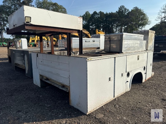 KNAPHEIDE 11x8 SINGLE AXLE SERVICE BODY