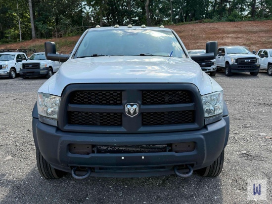 2017 RAM 4500 HEAVY DUTY SERVICE TRUCK, VIN #3C7WRKEL9HG520531