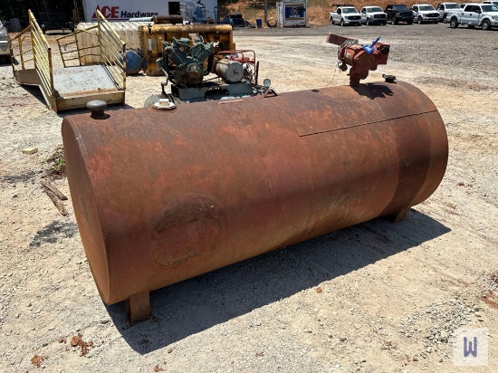 APPROX 550GAL. FUEL TANK W/ TUTHILL 800C METER