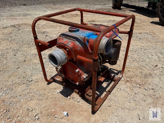 MULTIQUIP 0P-40TA CONTRACTOR PUMP, SN: 40TA-1528