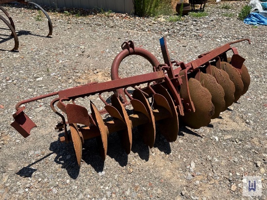 TAYLOR-WAY 200005 OFFSET 3PT. DISC HARROW, SN-66814