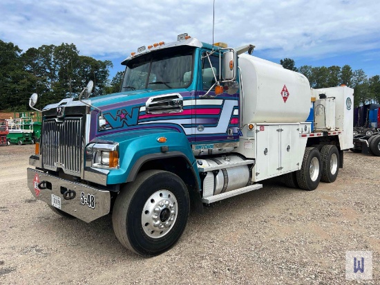 Western Star 4700SF Fuel Delivery Truck