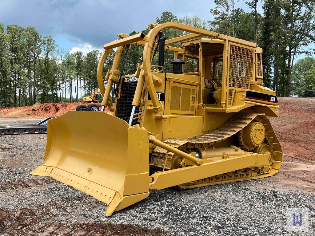 TOPADOR FRONTAL 1991 CATERPILLAR D7H