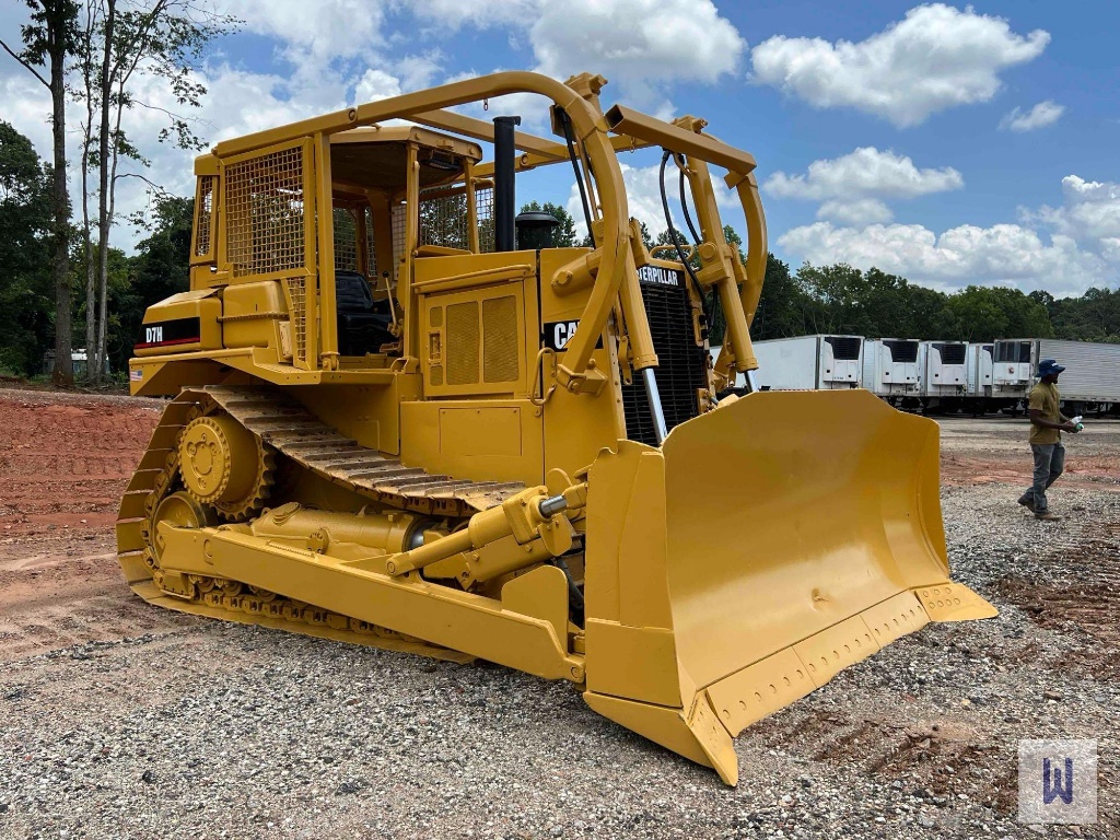 TOPADOR FRONTAL 1991 CATERPILLAR D7H