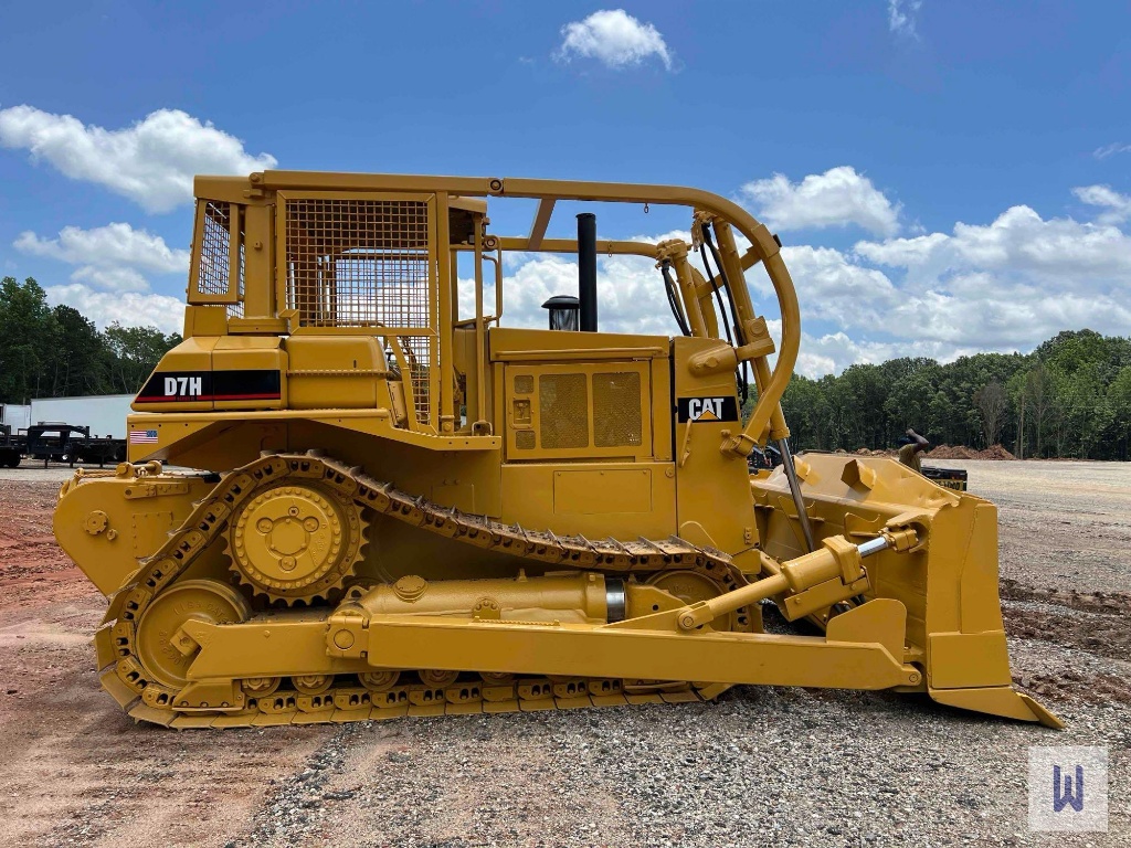 TOPADOR FRONTAL 1991 CATERPILLAR D7H