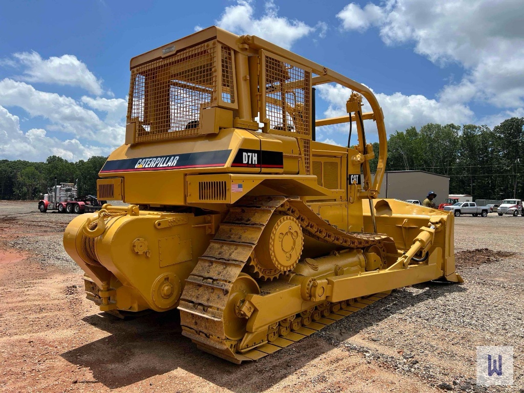 TOPADOR FRONTAL 1991 CATERPILLAR D7H