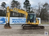 2005 KOMATSU PC138USLC HYDRAULIC EXCAVATOR, SN-KMTPC044T01001643