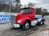 2021 KENWORTH T880 DAY CAB ROAD TRACTOR, VIN # 1XKZDP9X7MJ470566