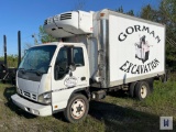 2007 ISUZU NQR BOX TRUCK, VIN-JALE5B16077901505