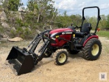 YANMAR SA425 COMPACT UTILITY TRACTOR, SN- YMJS0064PPT004189