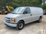 2002 CHEVROLET 3500 EXPRESS VAN, VIN # 1GCHG35R421194469