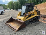 ASV RC100 SKID STEER LOADER, SN-RSD02161