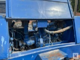 GARDNER-DENVER D0190JD8A TOWABLE AIR COMPRESSOR, SN-1909768