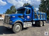 2025 WESTERN STAR 49X TANDEM AXLE DUMP TRUCK, VIN #5KKHBWDRXSLVP8728