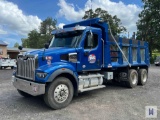 2025 WESTERN STAR 49X TANDEM AXLE DUMP TRUCK, VIN-5KKHBWDR6SLVP8726