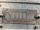 2013 UTILITY 53x102 REEFER TRAILER, VIN #1UYVS2530DM731963