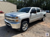 2019 CHEVROLET 2500HD PICKUP TRUCK, VIN # 1GC1KREG4KF129755