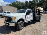 2017 FORD F-550XL VACUUM TRUCK, VIN # 1FDUF5HYXHEB37741