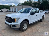 2018 FORD F-150XL PICKUP TRUCK, VIN # 1FTEX1EP5JKF17345