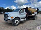 2015 FORD F-750XLT SUPER DUTY VACUUM TRUCK, VIN # 3FRXF7FC6FV682585