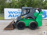 2019 JOHN DEERE 318G SKID STEER LOADER, SN-1T0318GAJKJ351401