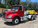 2015 FREIGHTLINER M2 112 MEDIUM DUTY DAY CAB ROAD TRACTOR, VIN #1FUJC5DV5FHGN3718