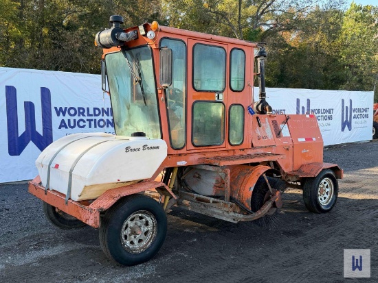 BROCE RJT350 CONSTRUCTION SWEEPER, SN-408420 | Heavy Construction ...