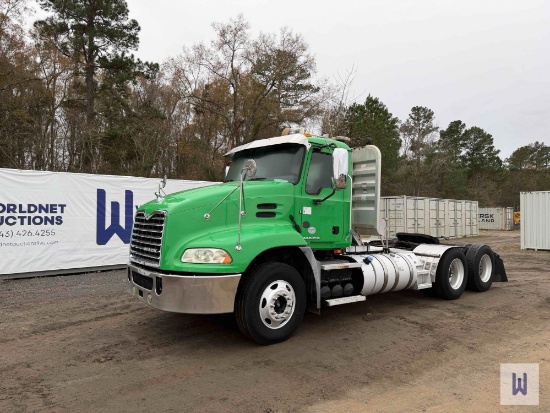 2017 MACK CXU613 DAY CAB ROAD TRACTOR, VIN-1M1AW09Y0HM083381