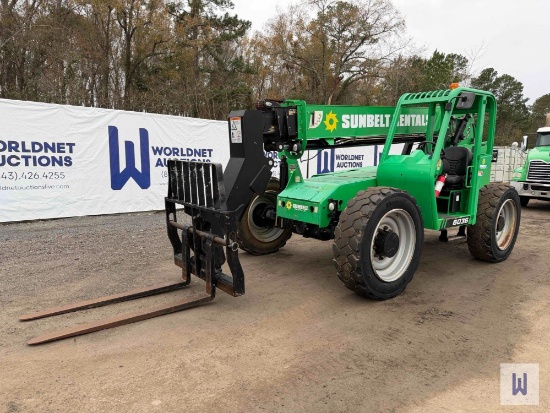 2017 JLG 6036 SKYTRAK TELESCOPIC FORKLIFT, SN:0160082182