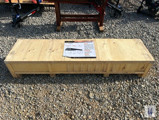 LANDHONOR LHR-MC1119 20x11x9 METAL CARPORT