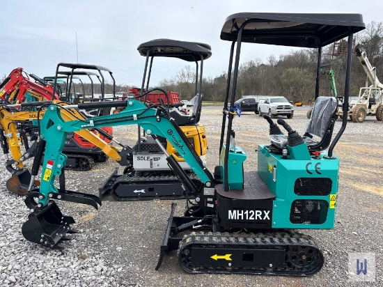2026 Cfg Industrial Mh12rx Mini Excavator, Sn-Mh12rx20251215k09