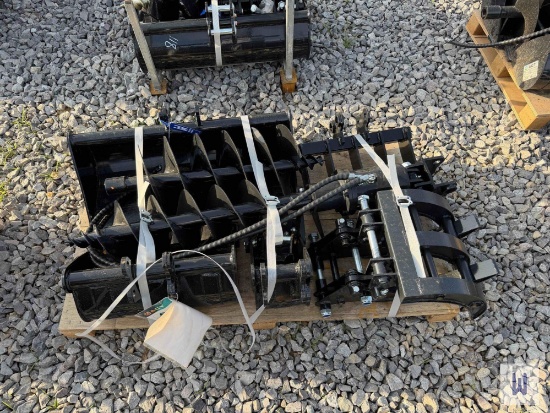 Pallet Of 2026 Agt 12ex-Ata Mini Excavator Attachments, Sn:12ex-Ata26020102c