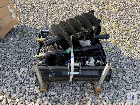 Lot Of Unused Mini Excavator Attachments