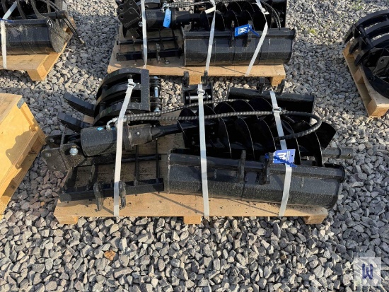 Pallet Of 2026 Agt 12ex-Ata Mini Excavator Attachments, Sn:12ex-Ata26020104c
