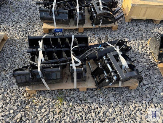 Pallet Of 2026 Agt 12ex-Ata Mini Excavator Attachments, Sn:12ex-Ata26020101c