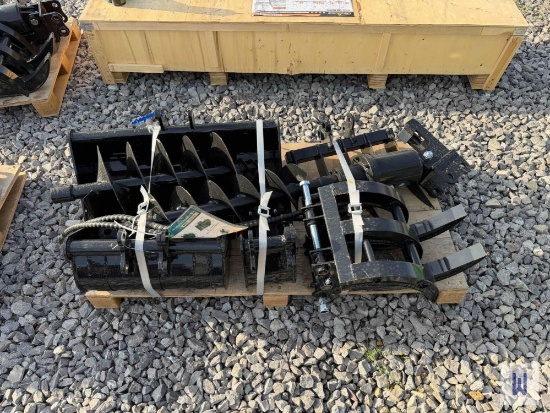 Pallet Of 2026 Agt 12ex-Ata Mini Excavator Attachments, Sn:12ex-Ata26020103c