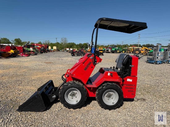 2026 Agt Sda-140w Compact Wheel Loader, Sn-Sda140w26l0122419