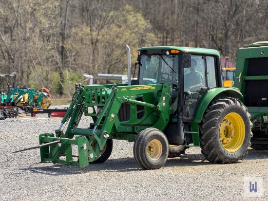 John Deere 6430 Utility Tractor, Sn-L06430h637020