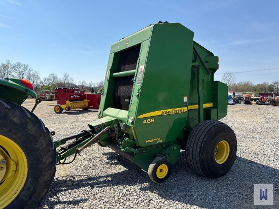 John Deere 468-4x6 Pull Type Baler, Sn-1e00468xvaa363394