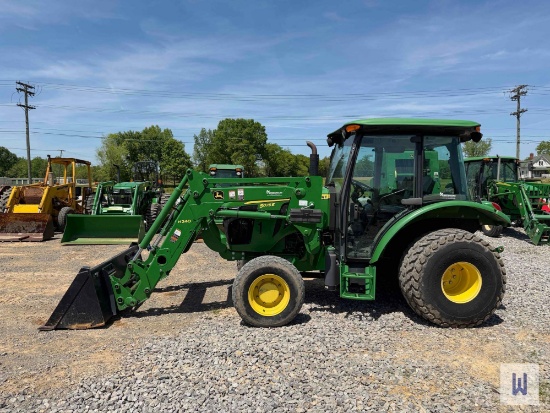 John Deere 5075e Utility Tractor, Sn-1py5075ecgg401059