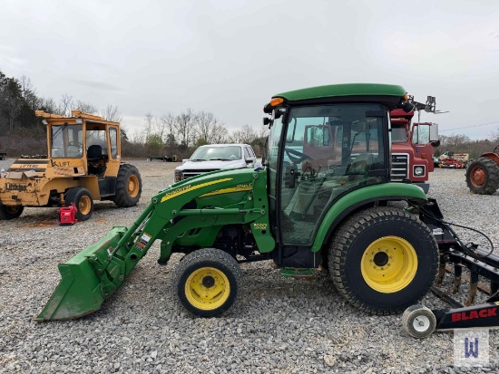 John Deere 3520 Utility Tractor, Sn-Lv3520h450066