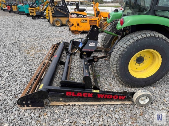 Black Widow 7007 Arena Drag/Groomer Implement, Sn-2744