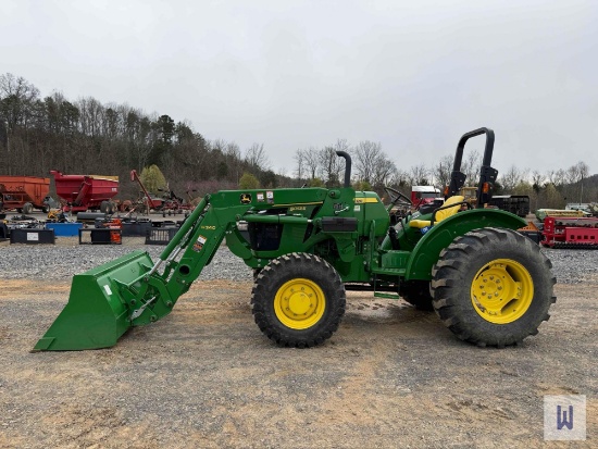 John Deere 5055e Utility Tractor, Sn-1py5055eef4130287