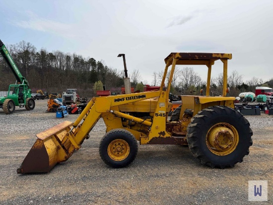Ford 545 Industrial Loader Tractor, Sn-C598038
