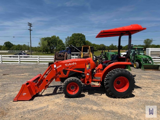Kubota L2502hst Compact Utility Tractor, Sn-Kbulmdhrvpje13399