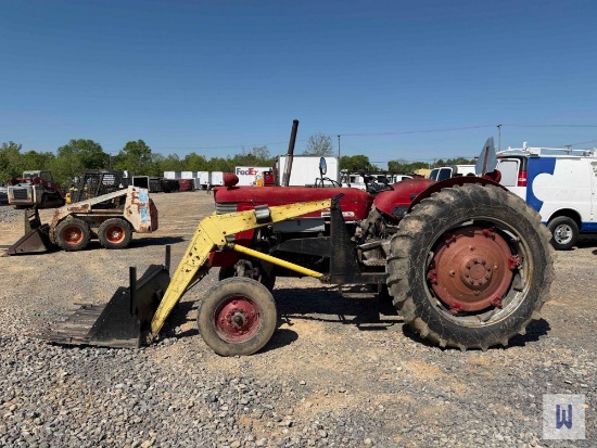 Massey-Ferguson 65 Utility Tractor, Sn-694273