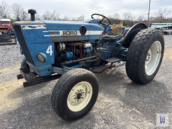 Ford 2600 Utility Tractor, Sn-C597574