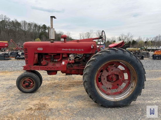 Farmall 400 Row Crop Tractor, Sn-23246s