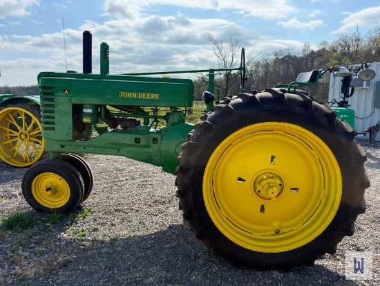 John Deere Model A Antique Farm Tractor, Sn: N/A