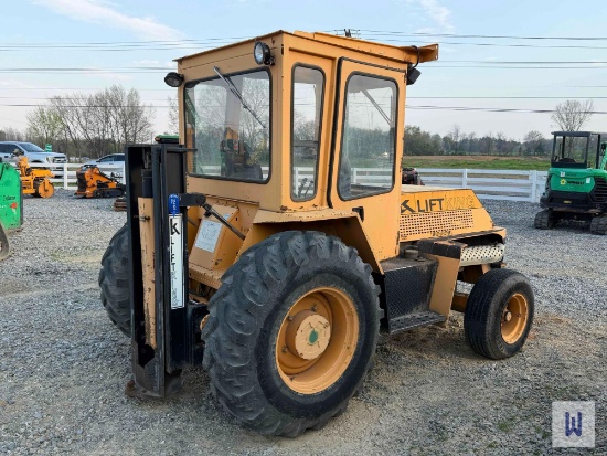 2000 Lift King Lk6m22 Rough Terrain Forklift/Trailer Mover, Sn-Lt0677
